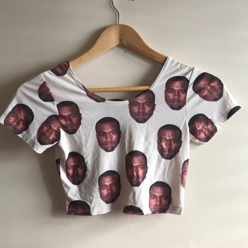 Kanye West crop top